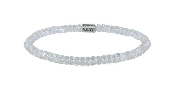 Weiß - Petit Glamour d'Afrique Armband von Konplott